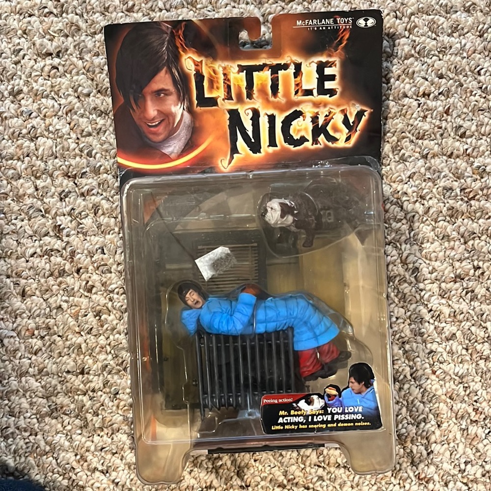 Little nicky figure